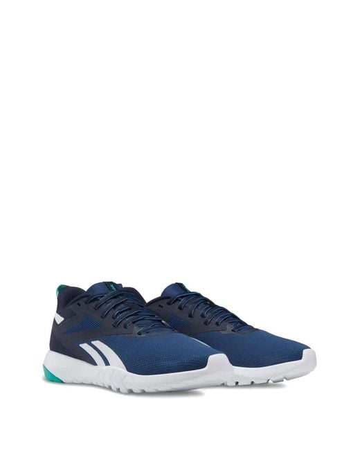 Reebok Blue Flexagforce 4 Sneakers