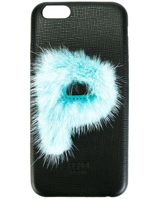 Fendi Black Leather Iphone® 6 Case