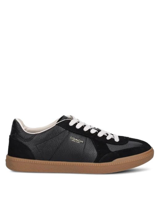 Sneakers Con Inserti di COACH in Black