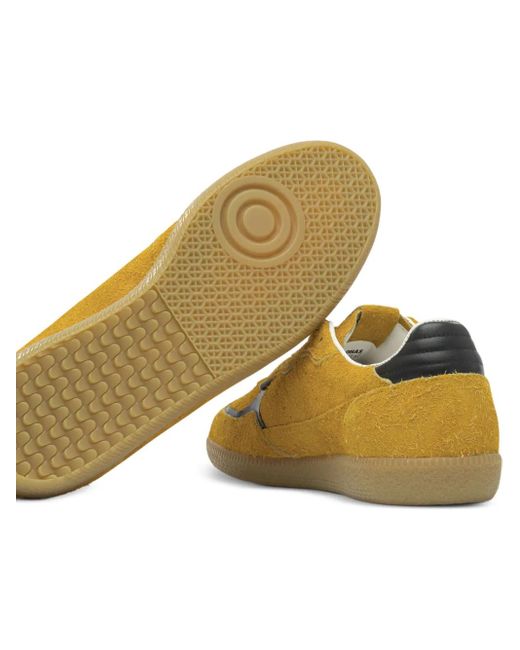 Alohas Yellow Suede Sneakers for men