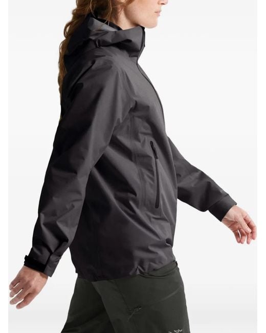Arc'teryx Gray Beta Hooded Jacket