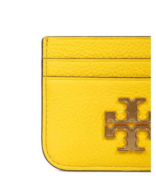 Tory Burch Eleanor カードケース Yellow
