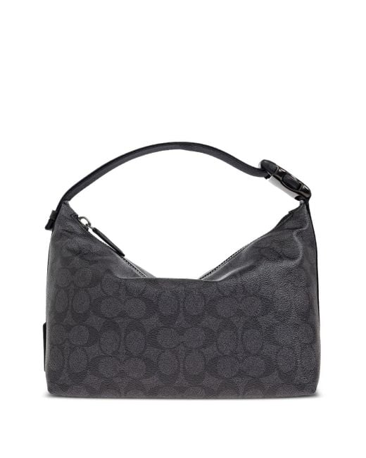 Bolso shopper Signature de lona COACH de hombre de color Blue