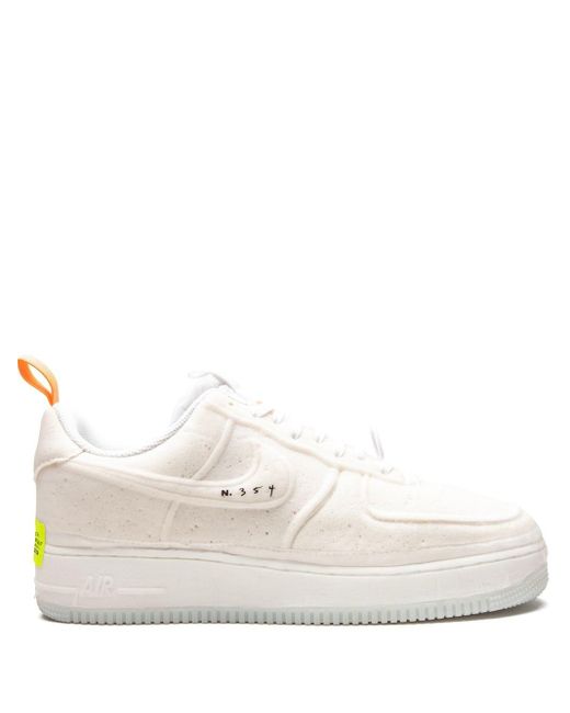 Nike Air Force 1 Low Experimental "sail" Sneakers in White for Men Lyst