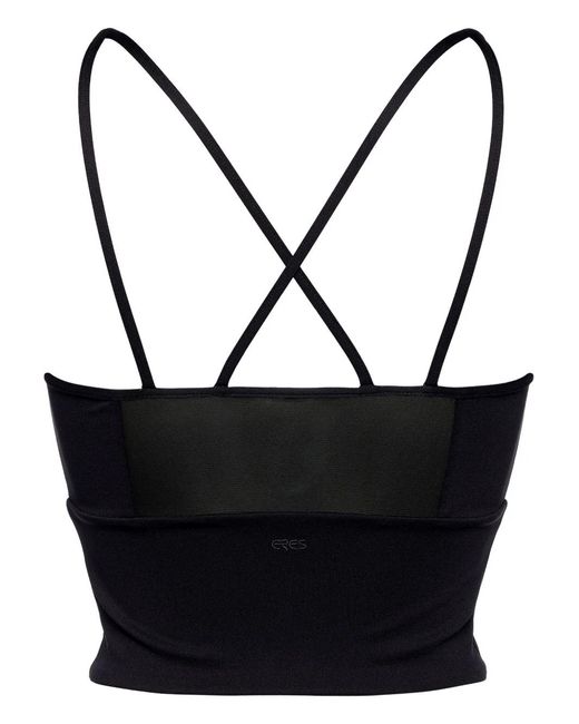 Eres Black Alex Multi-Strap Top
