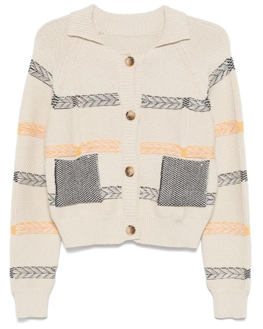 Henrik Vibskov Natural New Stitch Cardigan