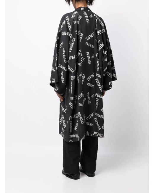 Visvim Jack Met Print in het Black voor heren