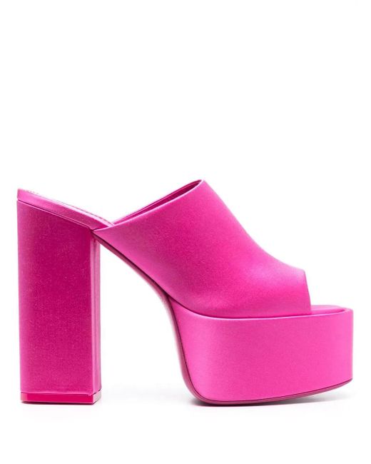 Paris Texas Pink Sasha Sandals