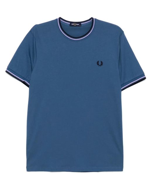 メンズ Fred Perry Tipd Tシャツ Blue