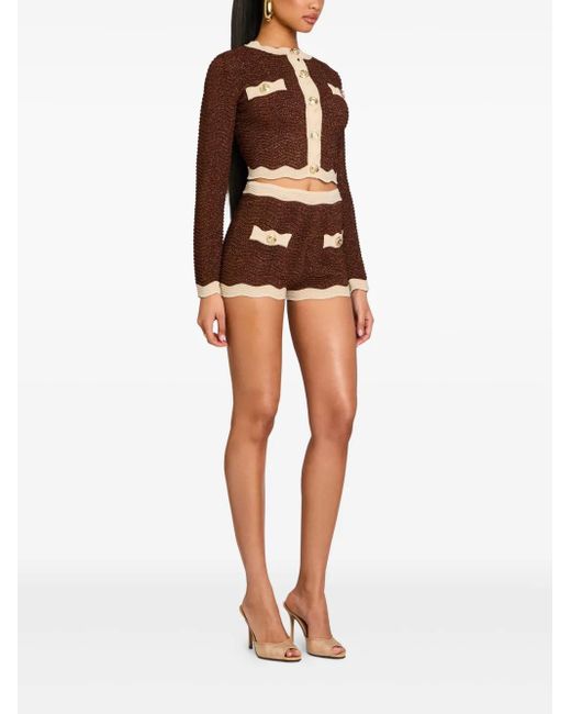 retroféte Brown Dallys Jacket