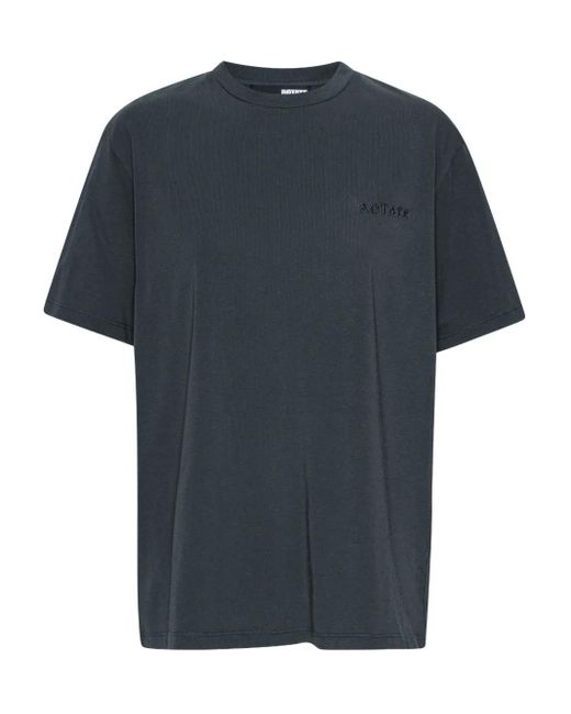 ROTATE BIRGER CHRISTENSEN ロゴ Tシャツ Black