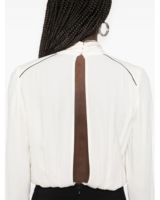 Elisabetta Franchi ジャンプスーツ White