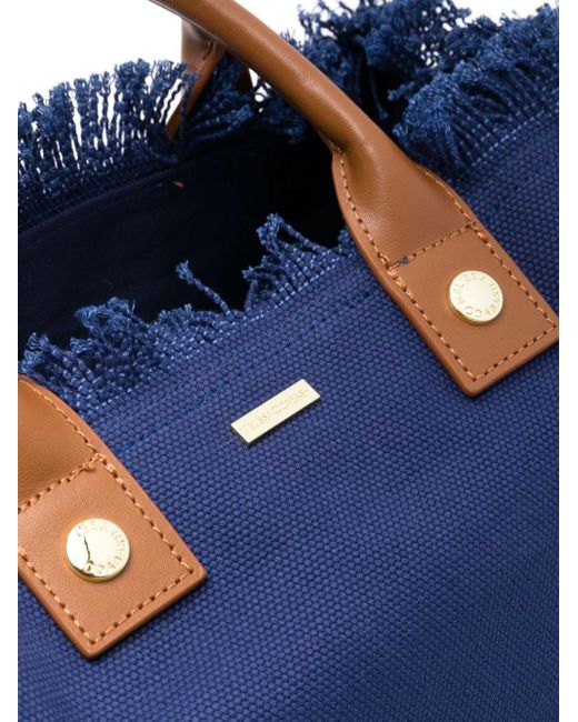 Mini sac à main Porto Cervo Melissa Odabash en coloris Blue