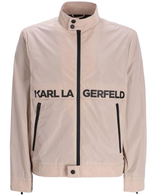 メンズ Karl Lagerfeld ライトウェイト ジャケット Pink