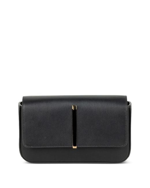 Tod's Black Mini Chai-Strap Clutch Bag