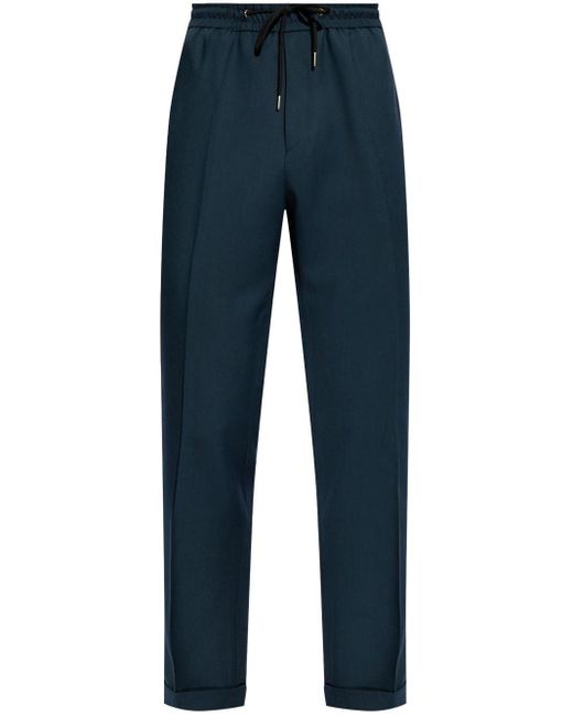 Pantalones chinos con cordones Paul Smith de hombre de color Blue