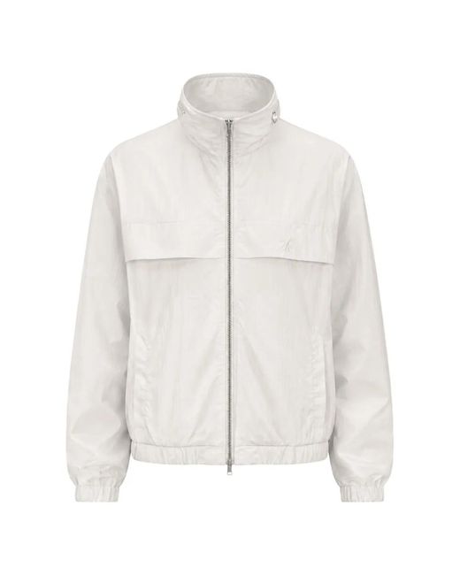 AMI Ami De Coeur Windjack in het White voor heren
