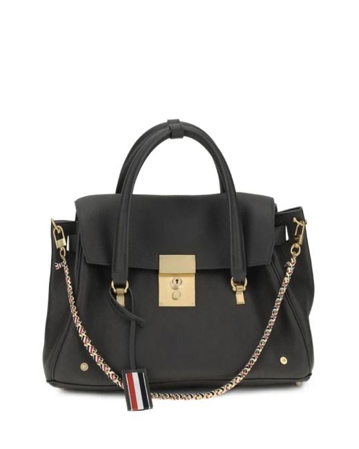 Borsa A Spalla di Thom Browne in Black
