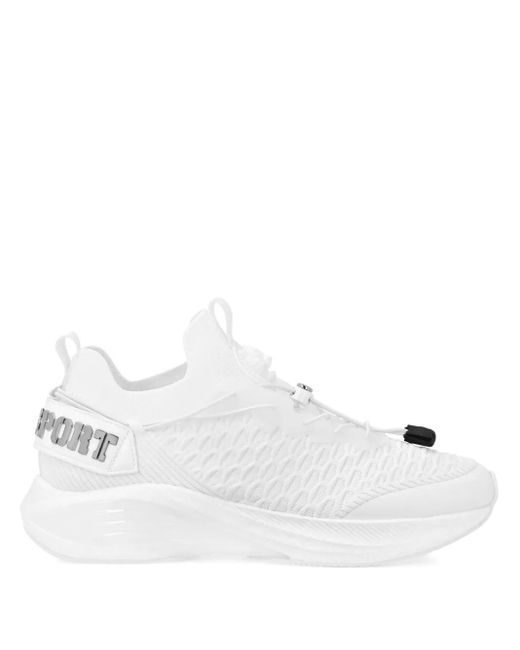 Philipp Plein Runner Sock スニーカー White