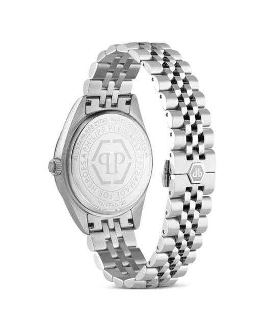 Philipp Plein Blue Date Superlative 34Mm Watch