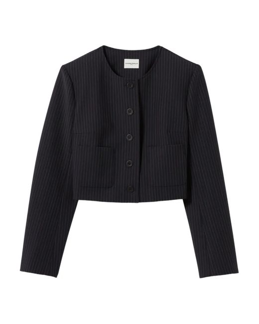Claudie Pierlot Black Short Tailored Jacket