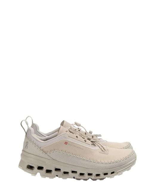 On Shoes White Cloudaway 2 Sneakers