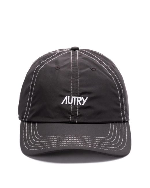 メンズ Autry ロゴ キャップ Gray