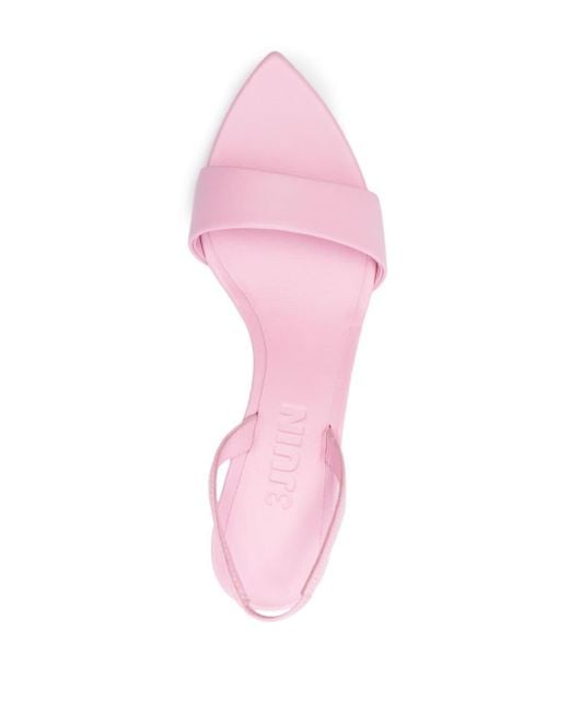 3Juin Pink Orchid Pulp 50mm Sandals