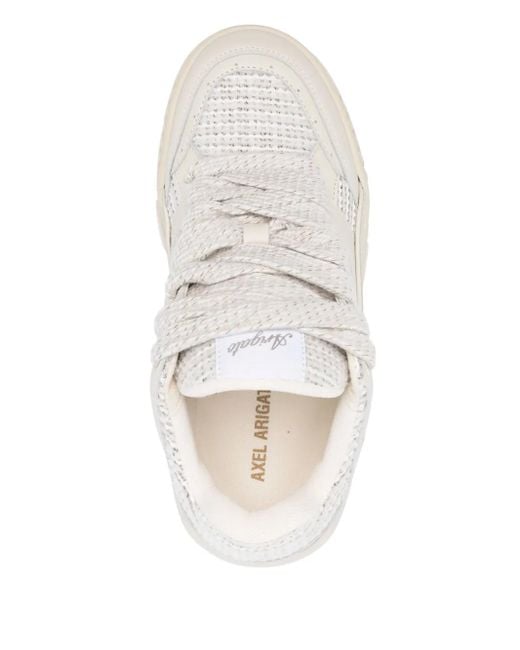 Axel Arigato White Area Lo Sneakers