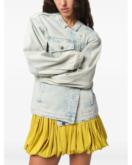Veste Barlow En Jean Apparis en coloris White