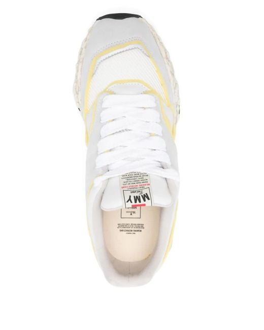 Maison Mihara Yasuhiro White Trainers for men