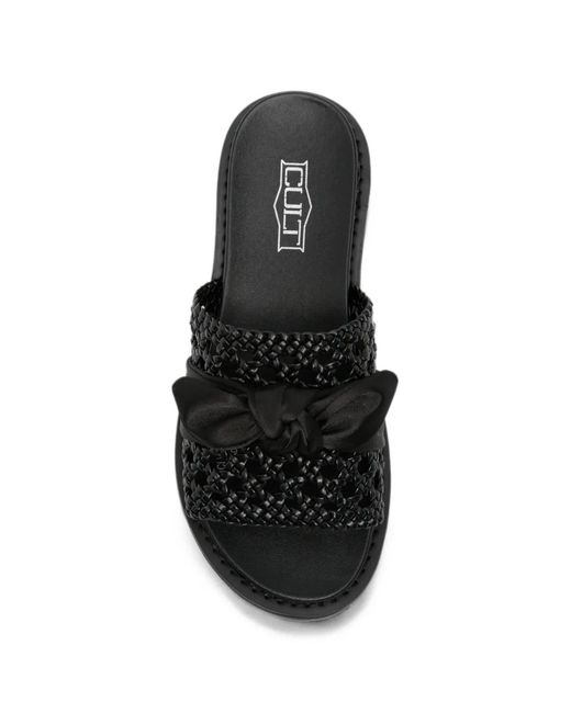 Cult Black Sandales Ziggy 4288
