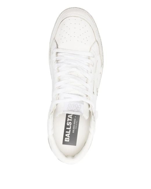 Golden Goose Deluxe Brand White Sneakers for men