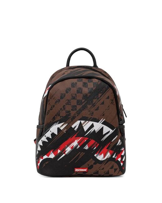 Zaino Smeared di Sprayground in Black