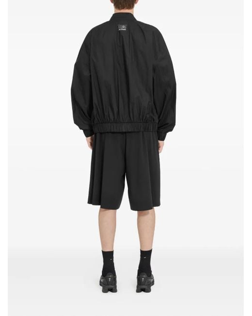 MM6 MAISON MARGIELA X SALOMON Black X Salomon Numbers-Print Jacket for men
