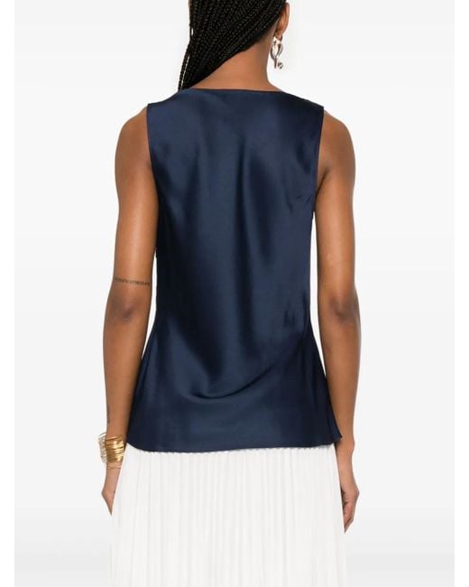 Jonathan Simkhai Nubia Top in het Blue