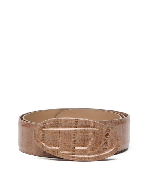Cinturón B-1DR Embraced DIESEL de hombre de color Brown