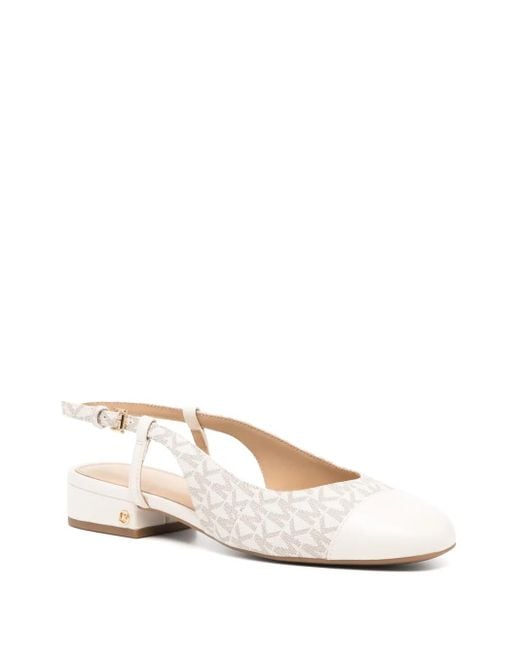 Michael Kors Natural Perla Sandals