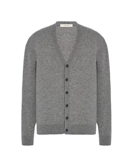 The Row Gray Dyce Cardigan for men