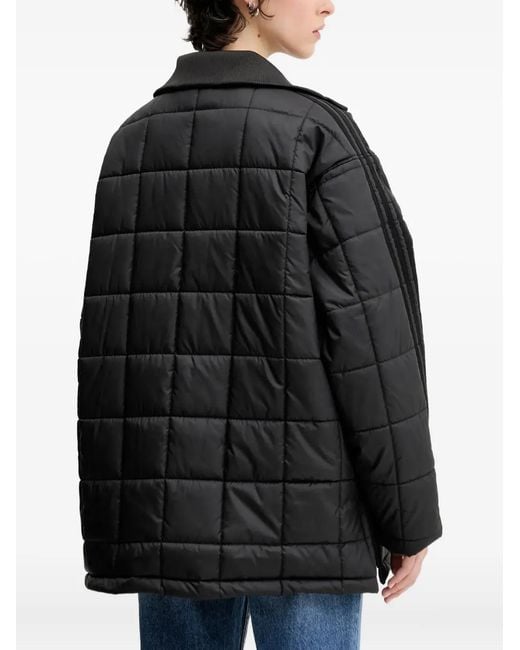 Adidas Black 3-Stripes Jacket