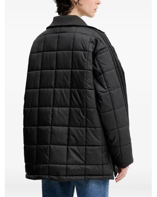 Adidas Black 3-Stripes Jacket