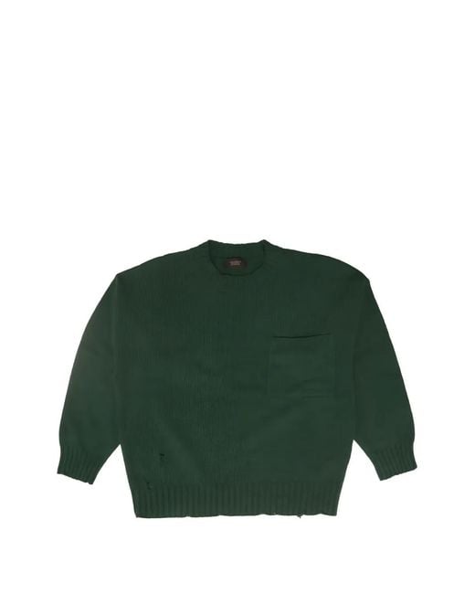 Pull À Effet Usé HTC pour homme en coloris Green