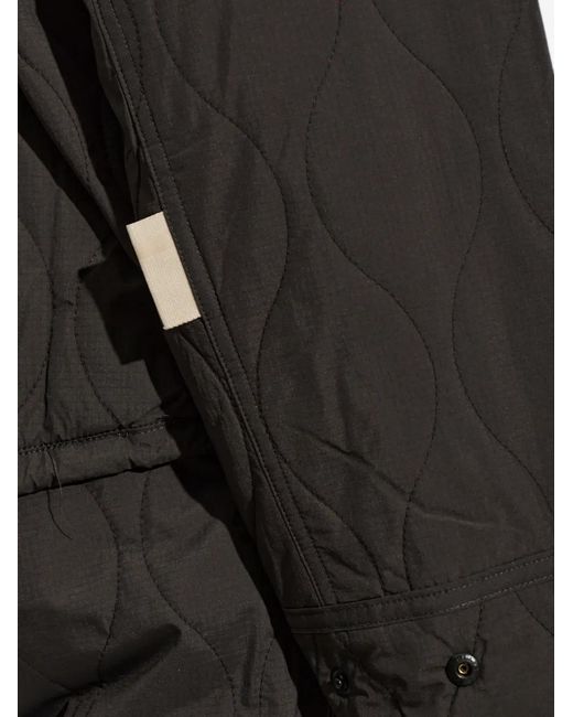 Rethinkit Studios Black Quilted Jacket