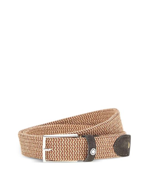 Paul & Shark Natural Elastic Braided Belt for men