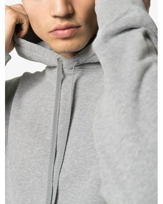Sunspel Hoodie Met Loopback in het Gray voor heren