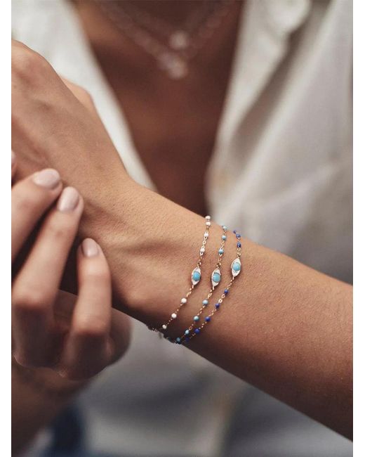 Gigi Clozeau Metallic Bracelet Classic Gigi Eye
