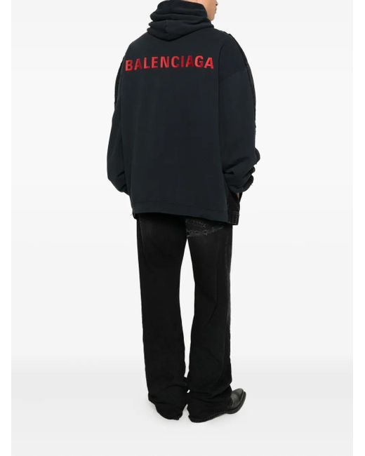 Balenciaga Black Jackets for men
