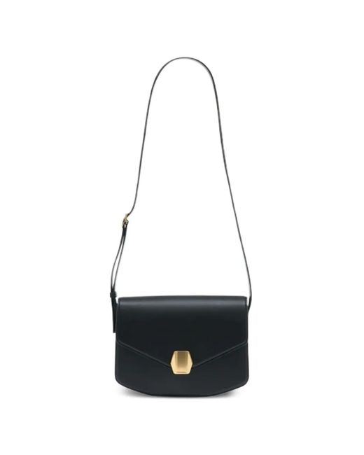 Officine Generale White June Adjustable-Strap Shoulder Bag