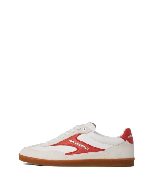 Karl Lagerfeld Pink Kandidate Sneakers