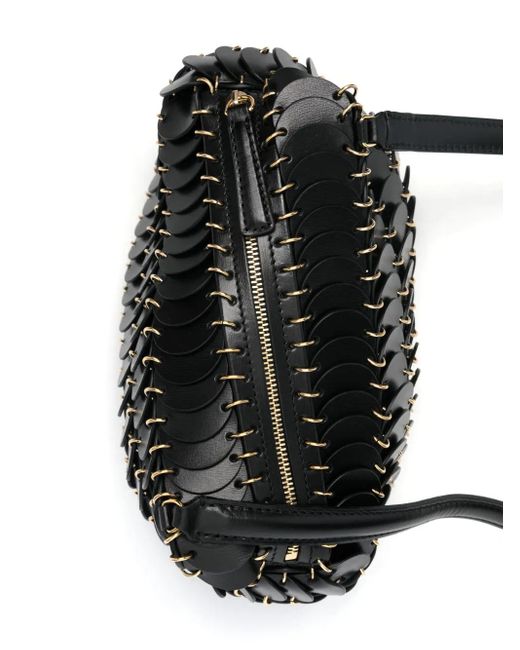 Rabanne Black Paco Cross Body Bag